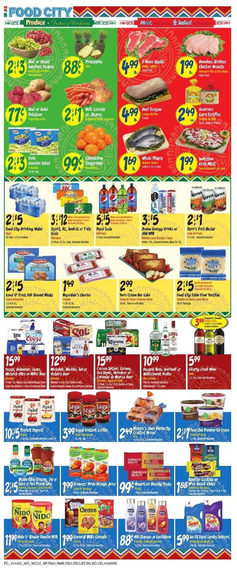 Food City Weekly Ad Flyer October 14 to October 20