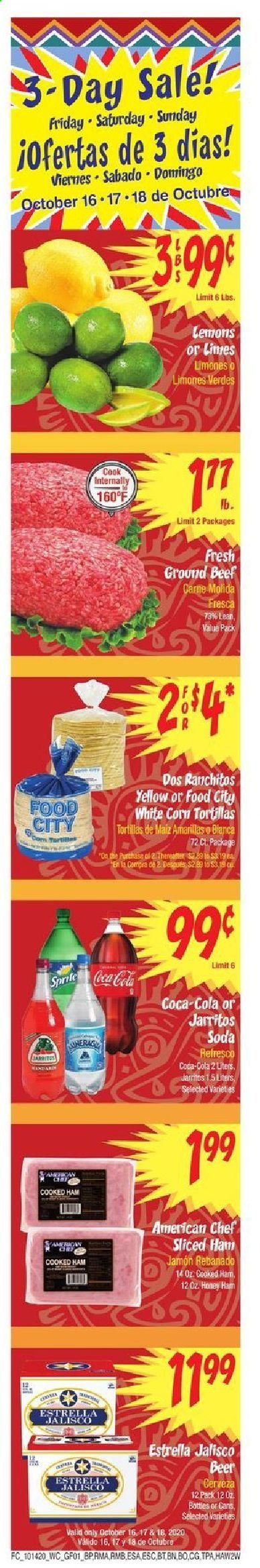Food City Weekly Ad Flyer October 14 to October 20
