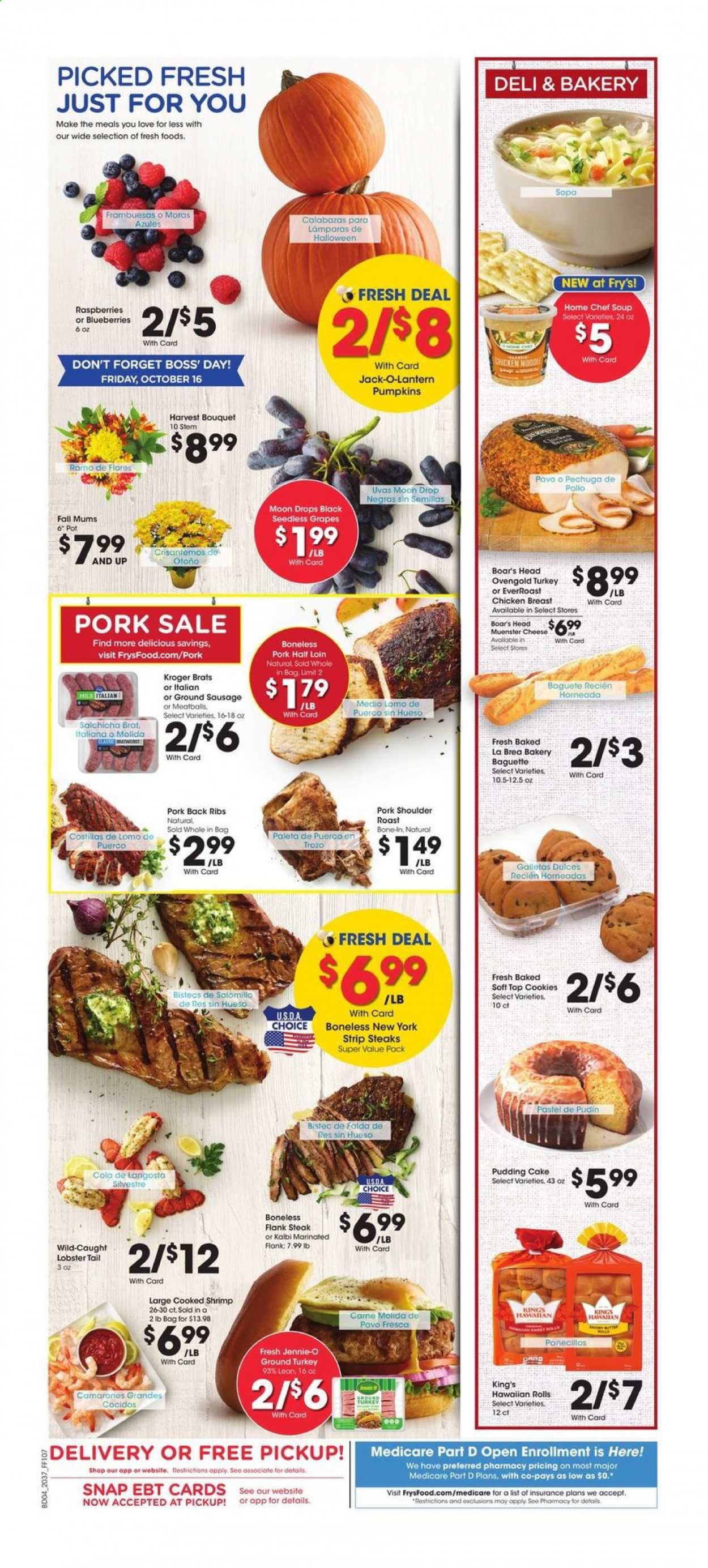 Fry’s (AZ) Weekly Ad Flyer October 14 to October 20