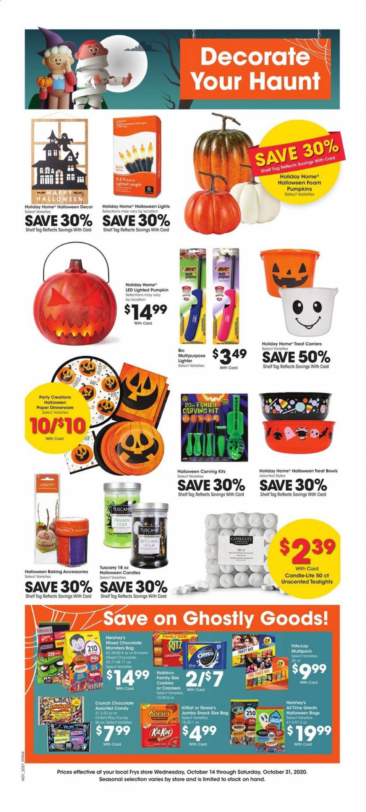 Fry’s (AZ) Weekly Ad Flyer October 14 to October 20