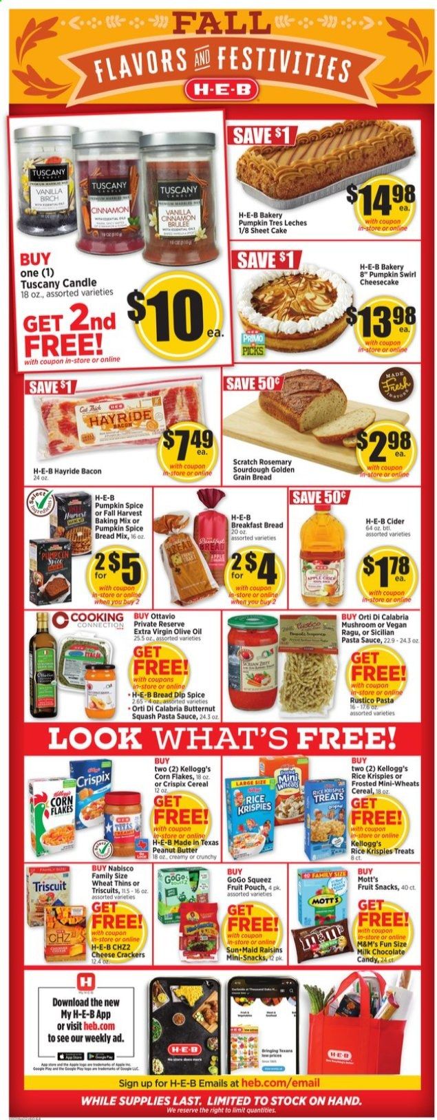 H-E-B (TX) Weekly Ad Flyer October 14 to October 20