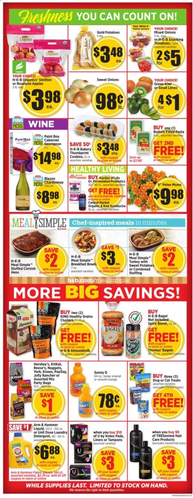 H-E-B (TX) Weekly Ad Flyer October 14 to October 20
