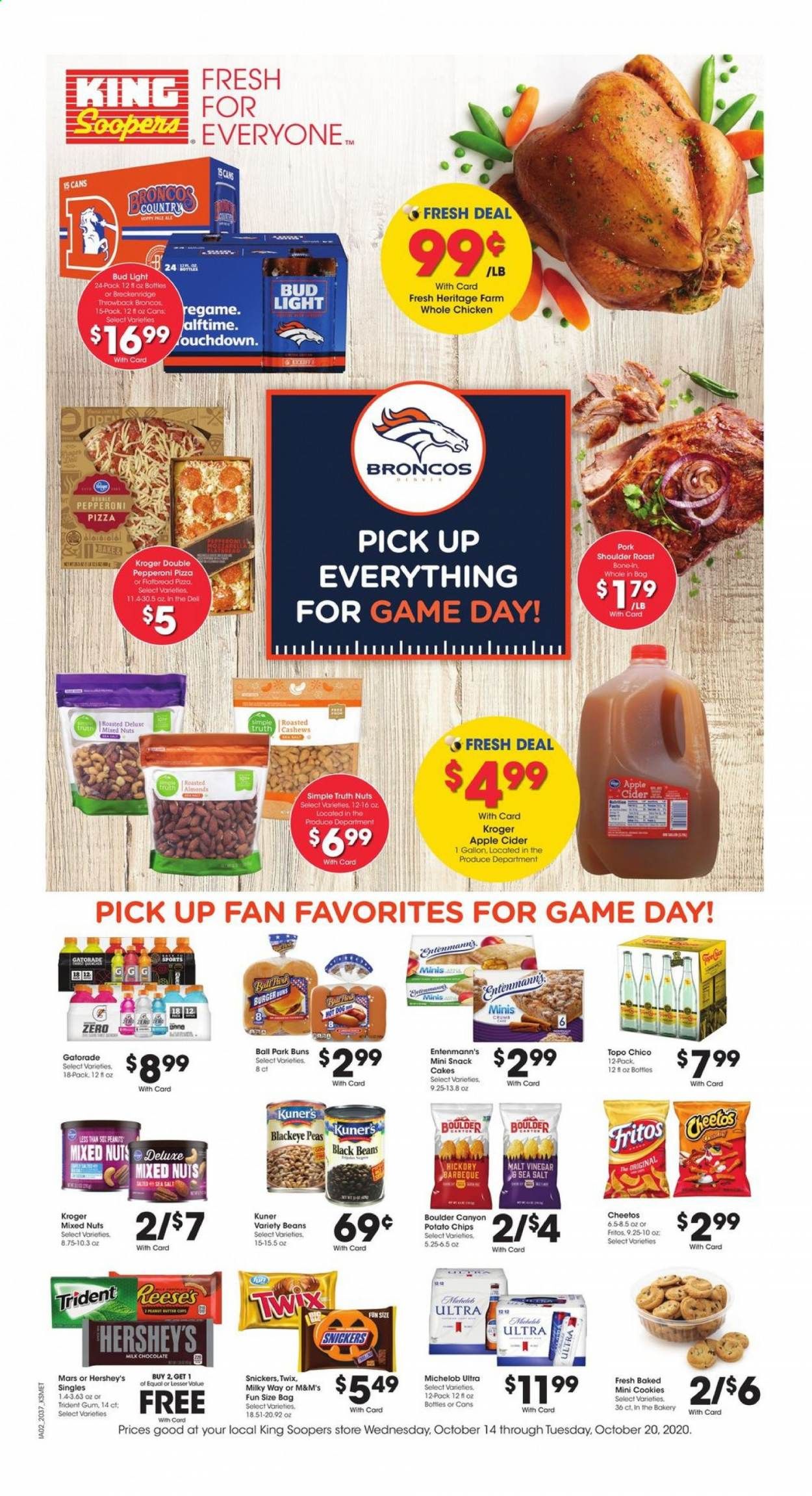 King Soopers (CO, WY) Weekly Ad Flyer October 14 to October 20