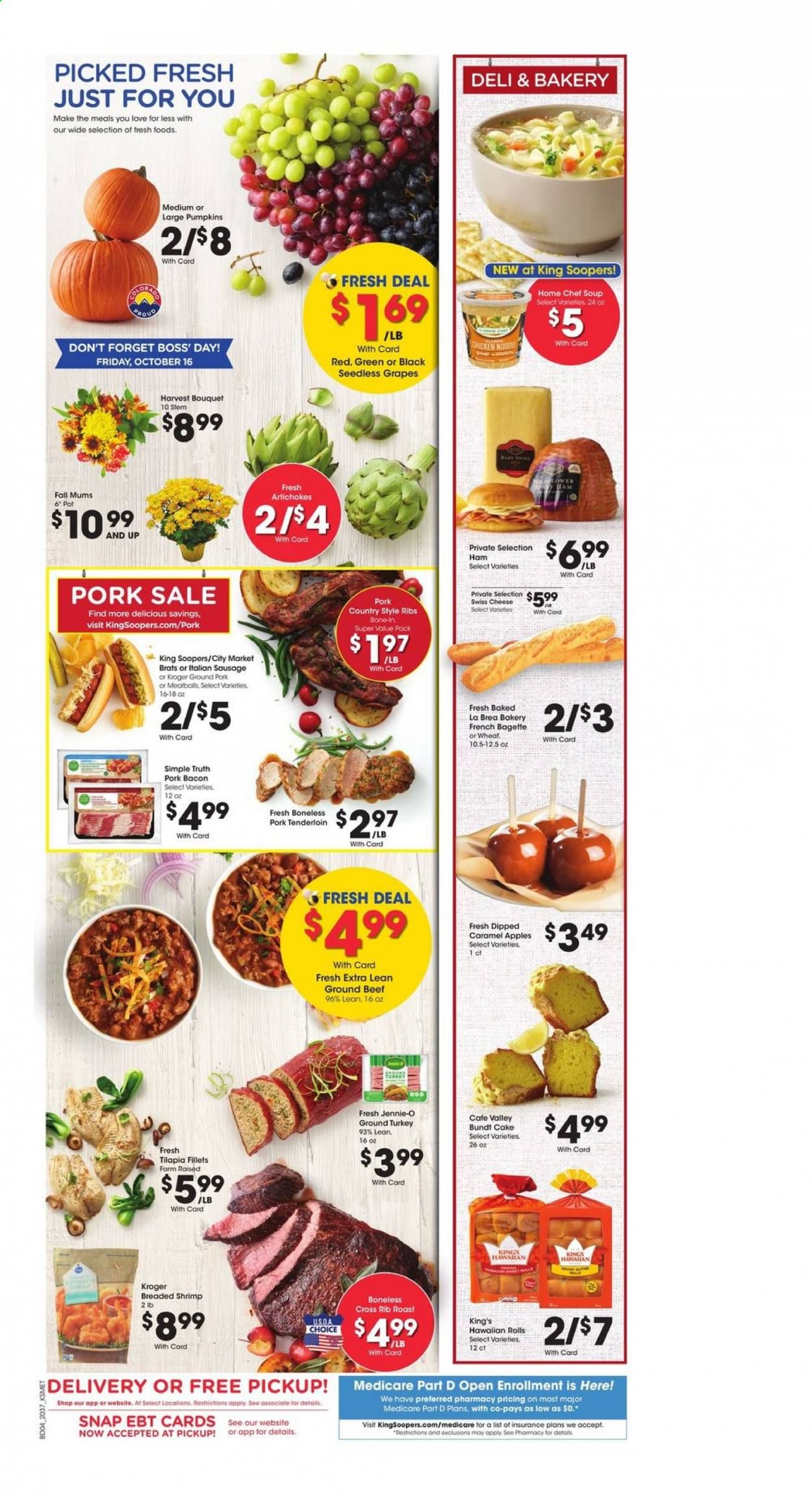 King Soopers (CO, WY) Weekly Ad Flyer October 14 to October 20