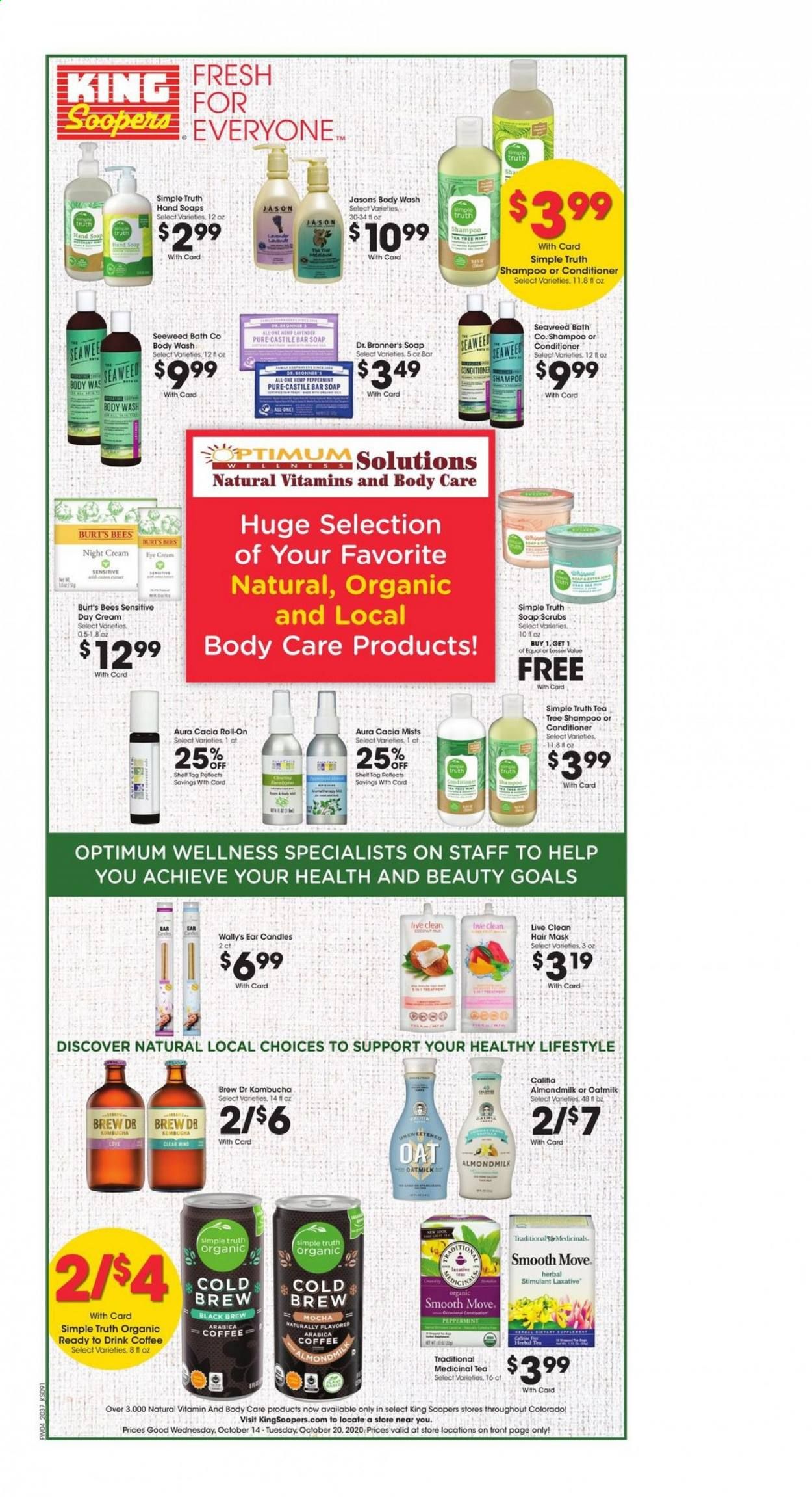 King Soopers (CO, WY) Weekly Ad Flyer October 14 to October 20