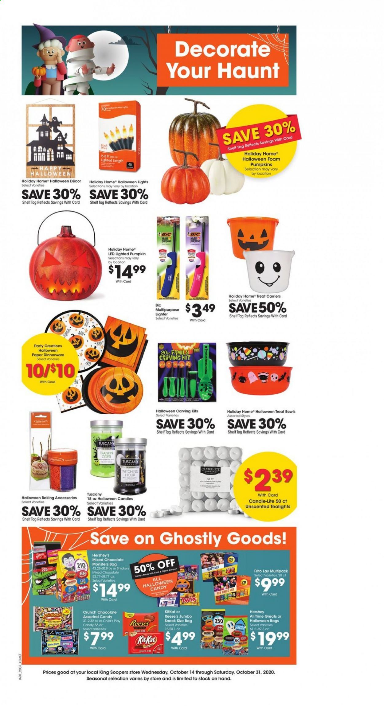 King Soopers (CO, WY) Weekly Ad Flyer October 14 to October 20