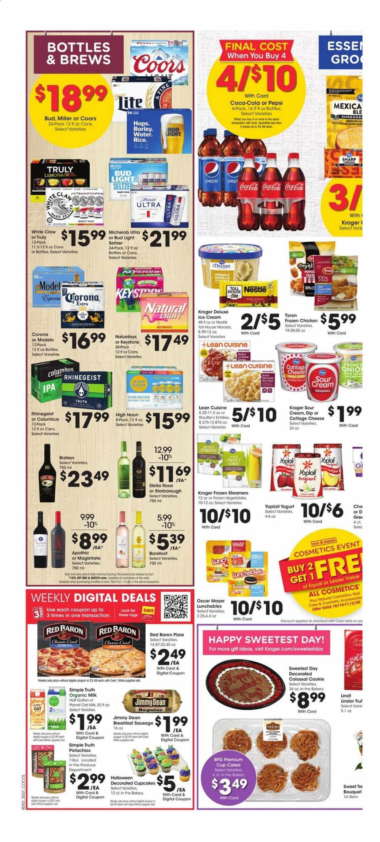 Kroger Weekly Ad Flyer October 14 to October 20