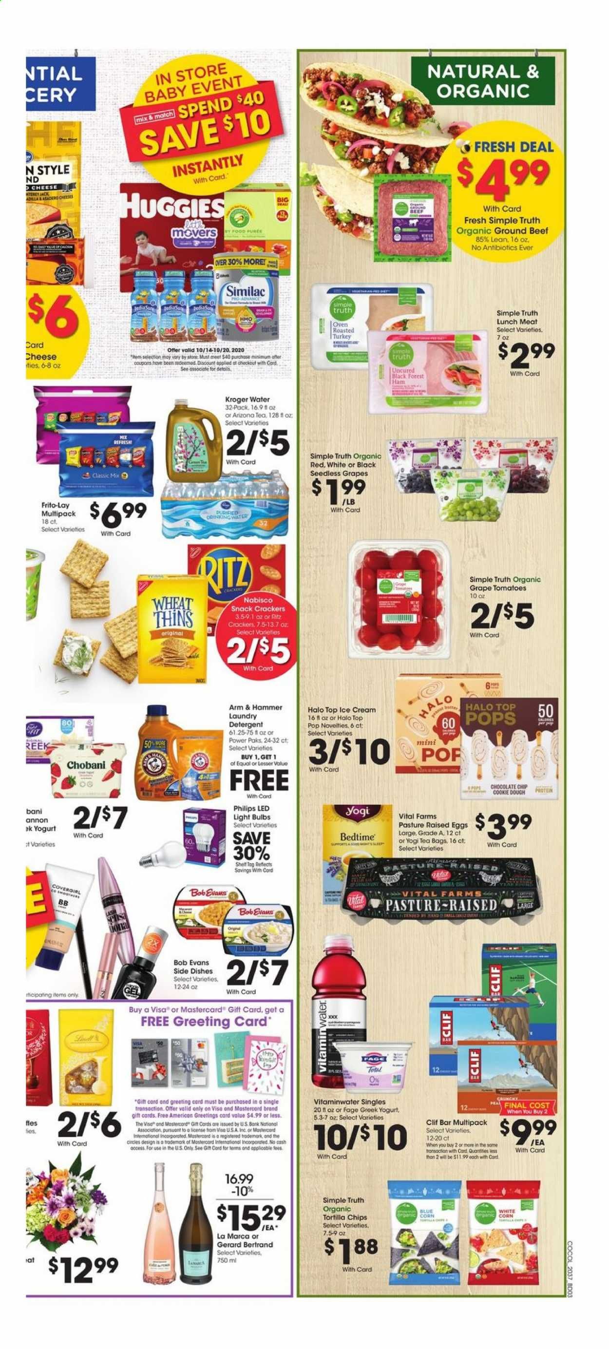 Kroger Weekly Ad Flyer October 14 to October 20