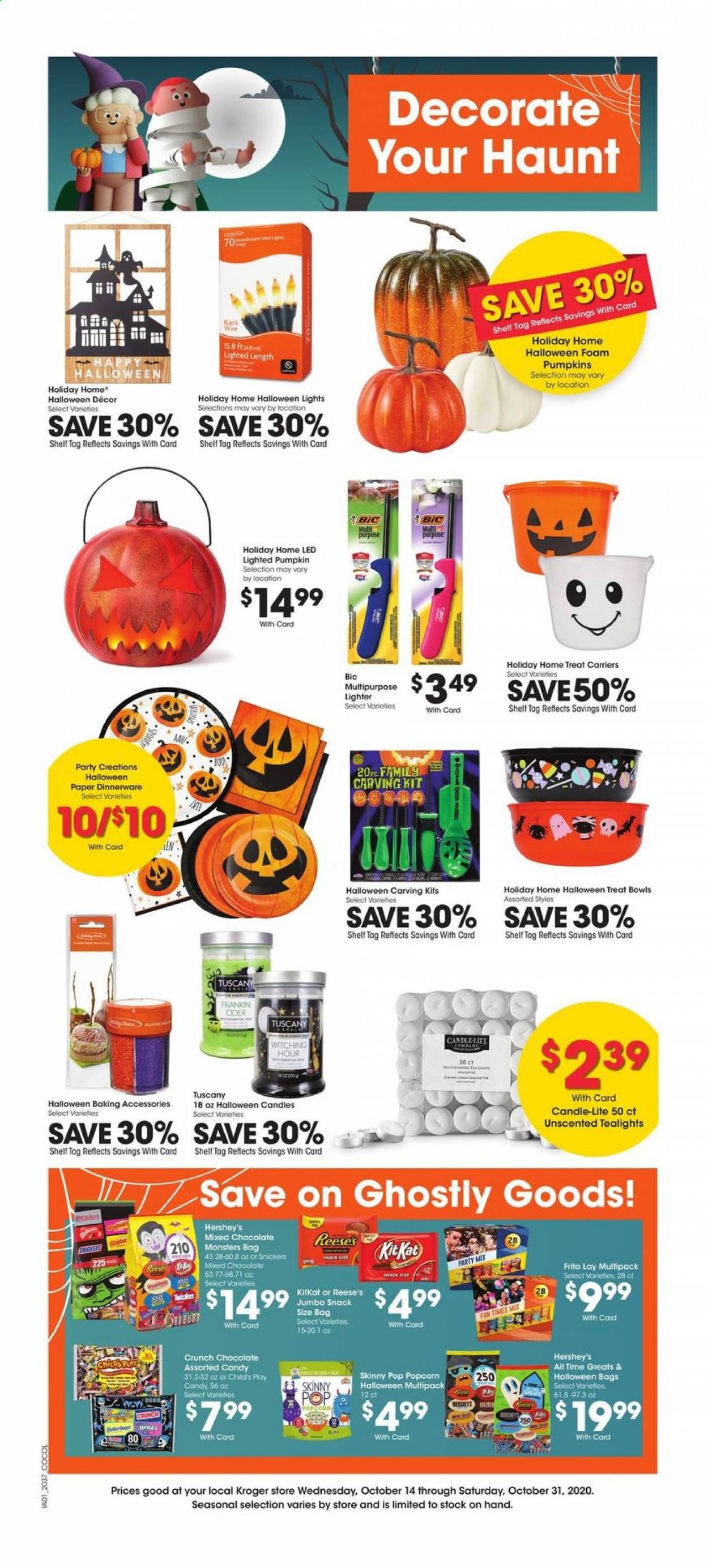 Kroger Weekly Ad Flyer October 14 to October 20