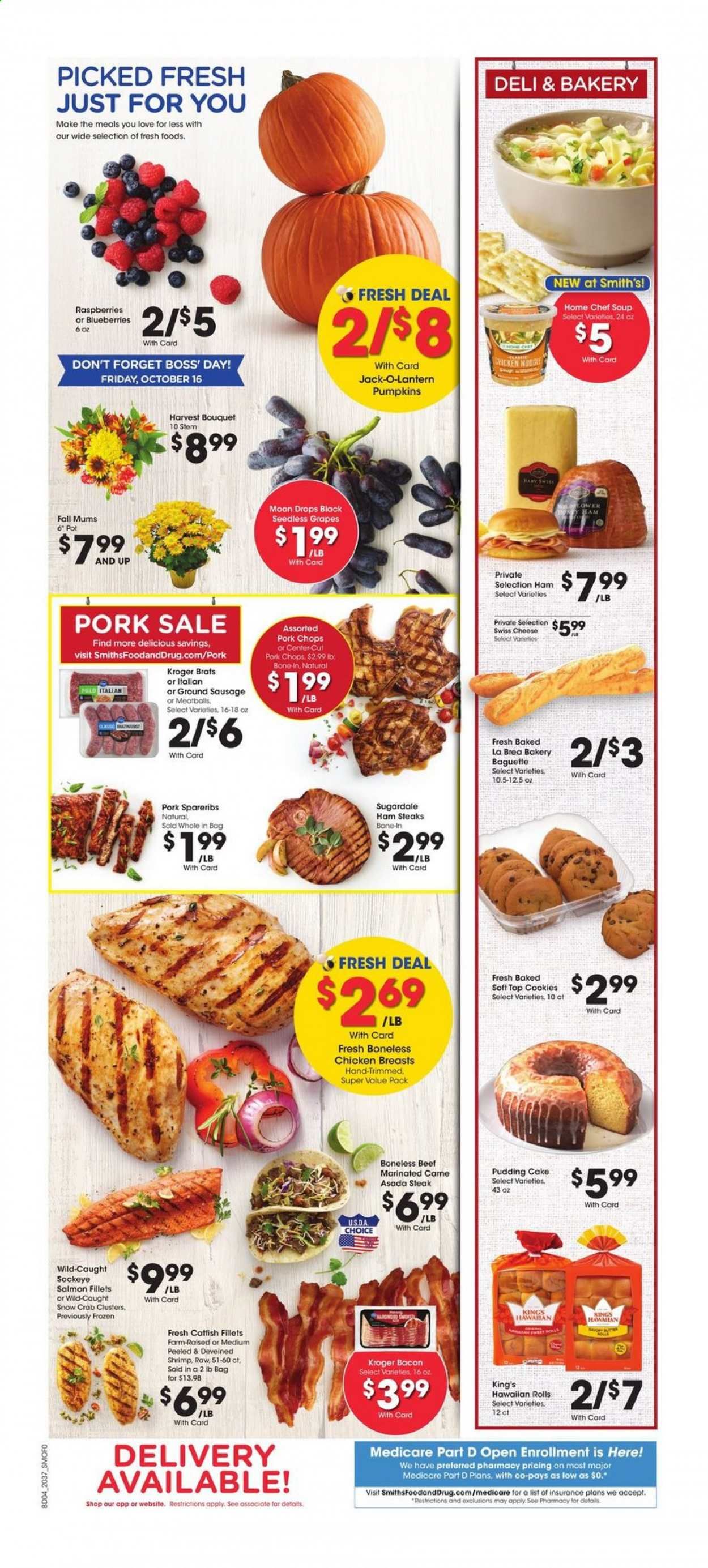 Smith's (AZ, ID, MT, NM, NV, UT, WY) Weekly Ad Flyer October 14 to October 20