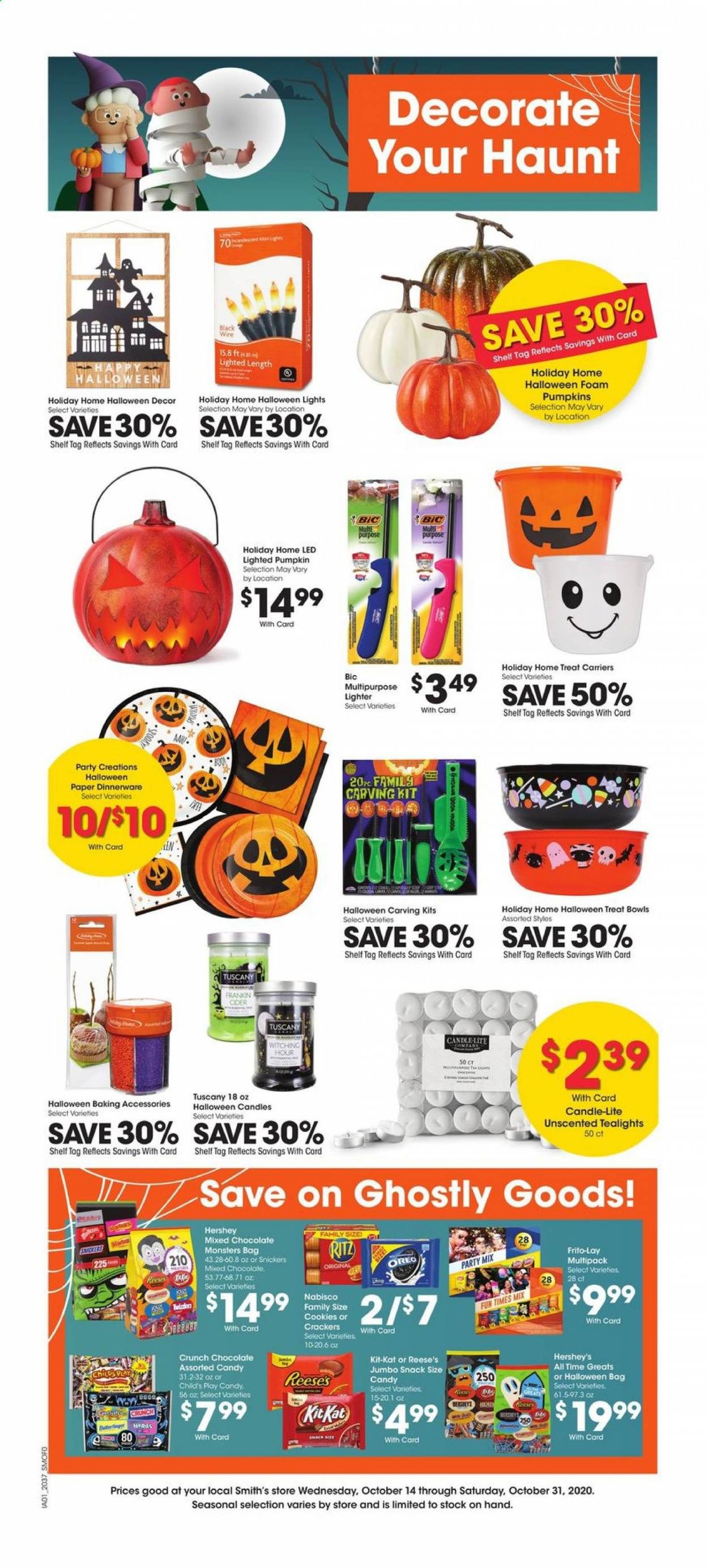 Smith's (AZ, ID, MT, NM, NV, UT, WY) Weekly Ad Flyer October 14 to October 20