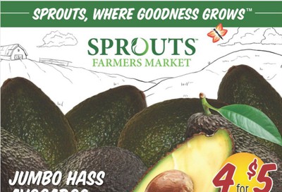 Sprouts Weekly Ad Flyer October 14 to October 20