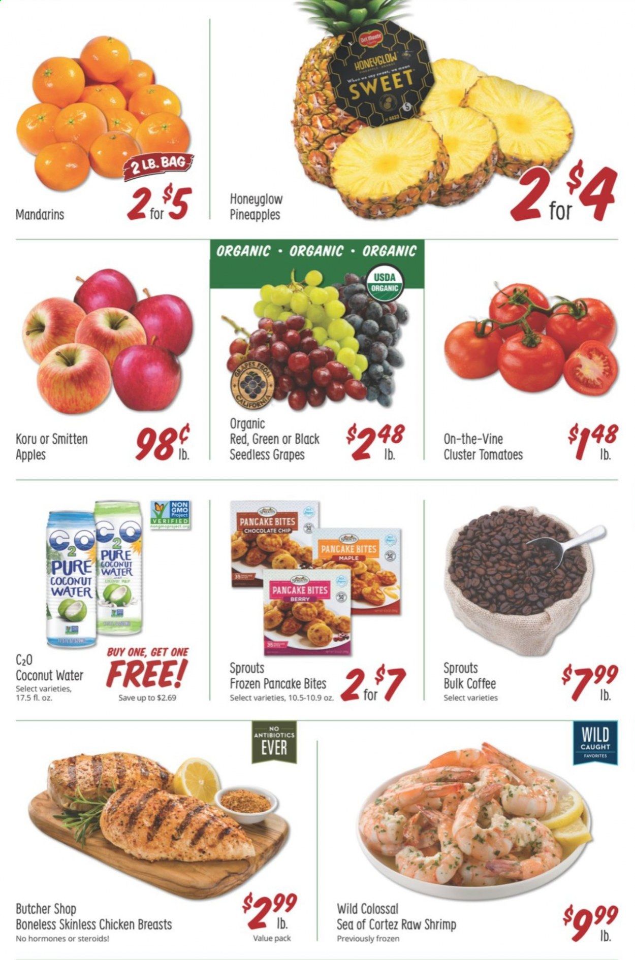 Sprouts Weekly Ad Flyer October 14 to October 20
