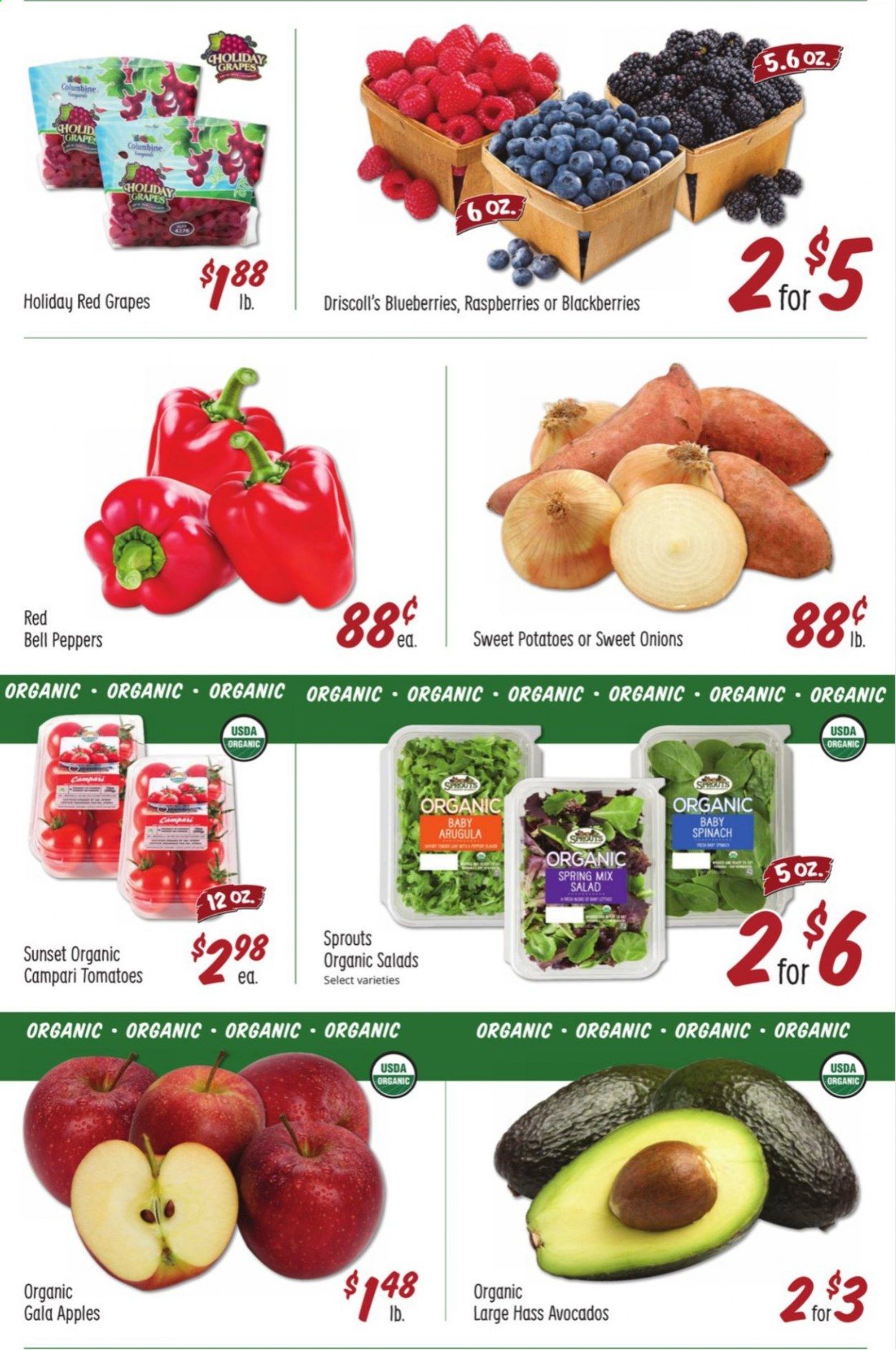Sprouts Weekly Ad Flyer October 14 to October 20