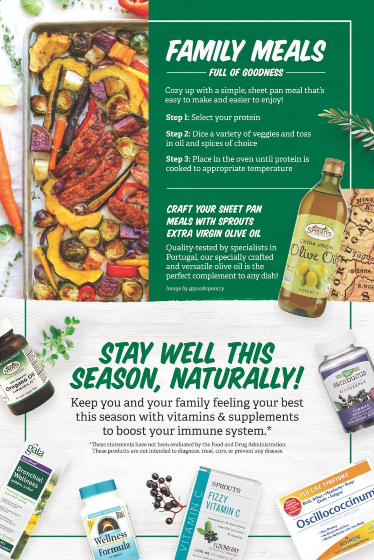 Sprouts Weekly Ad Flyer October 14 to October 20