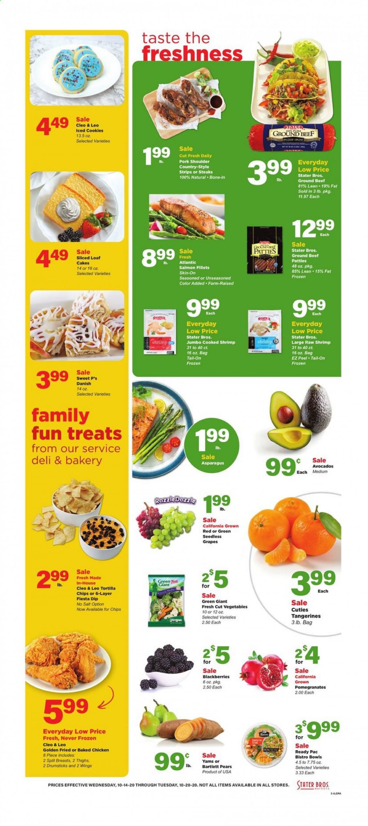 Stater Bros. Weekly Ad Flyer October 14 to October 20