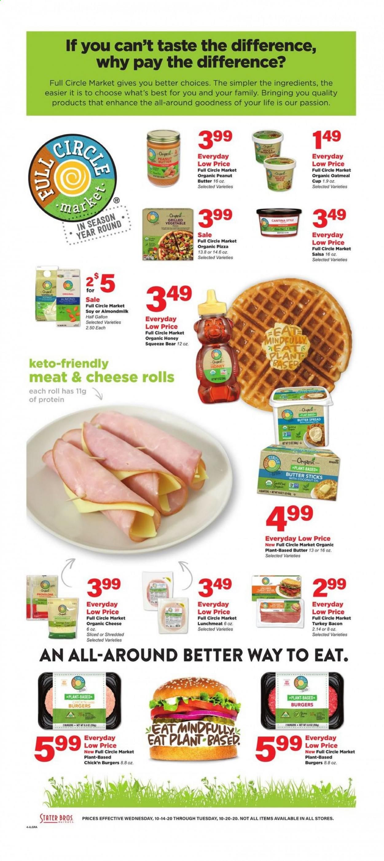 Stater Bros. Weekly Ad Flyer October 14 to October 20