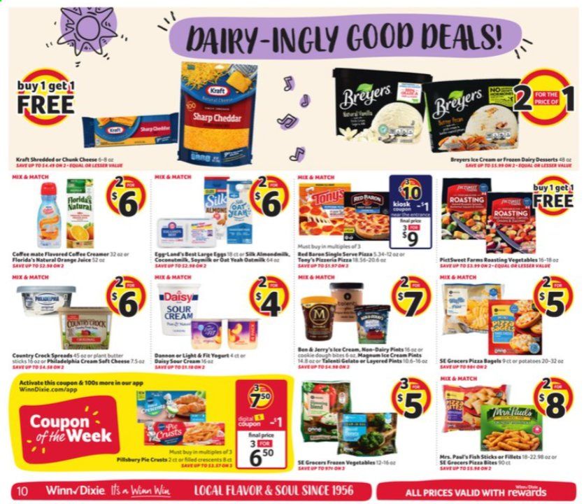 Winn Dixie (AL, FL, GA, LA, MS) Weekly Ad Flyer October 14 to October 20