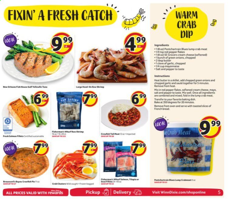 Winn Dixie (AL, FL, GA, LA, MS) Weekly Ad Flyer October 14 to October 20