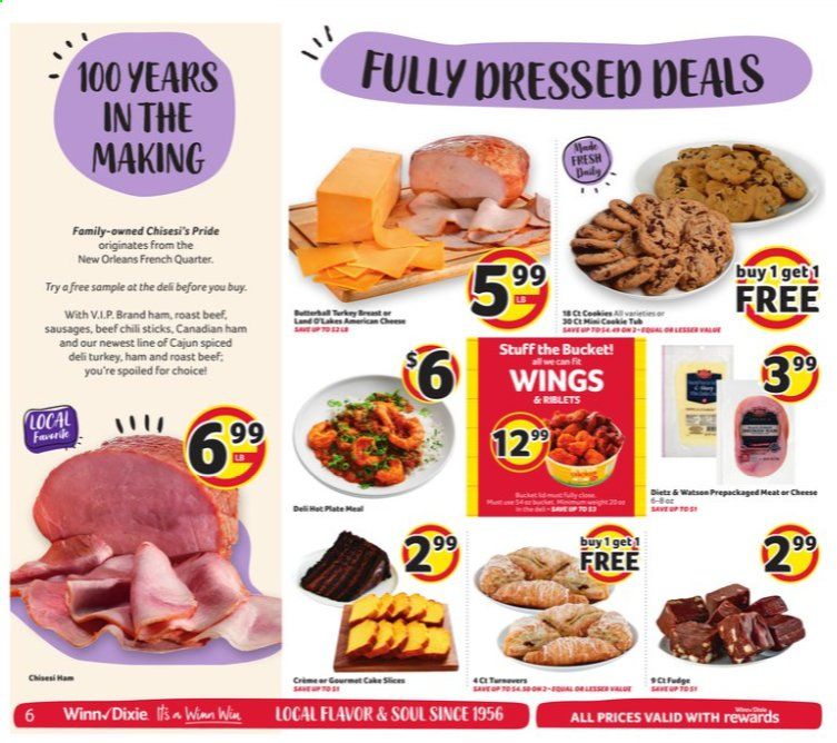 Winn Dixie (AL, FL, GA, LA, MS) Weekly Ad Flyer October 14 to October 20