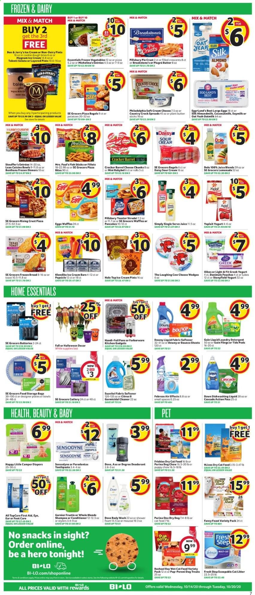 BI-LO Weekly Ad Flyer October 14 to October 20