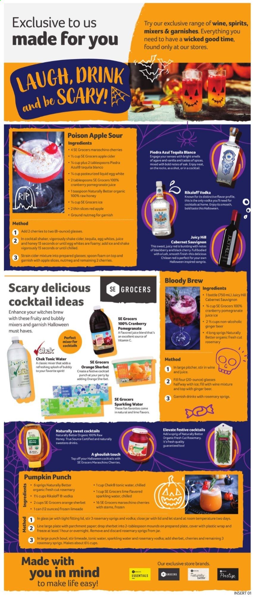 BI-LO Weekly Ad Flyer October 14 to October 20