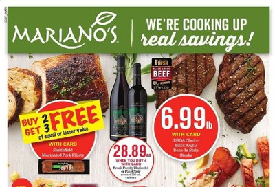 Mariano’s Weekly Ad Flyer October 14 to October 20