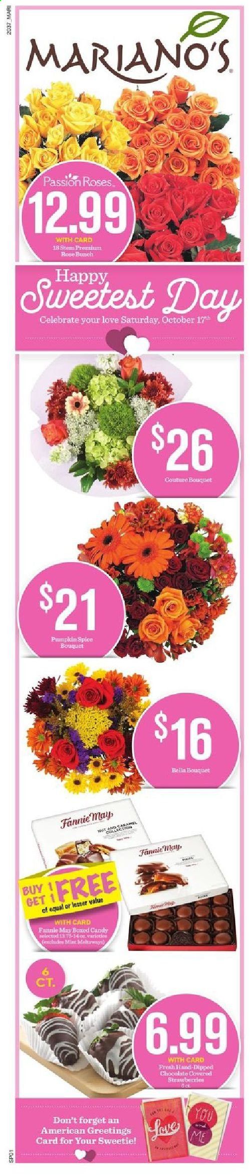 Mariano’s Weekly Ad Flyer October 14 to October 20