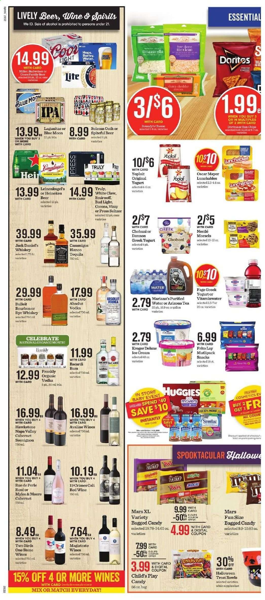 Mariano’s Weekly Ad Flyer October 14 to October 20