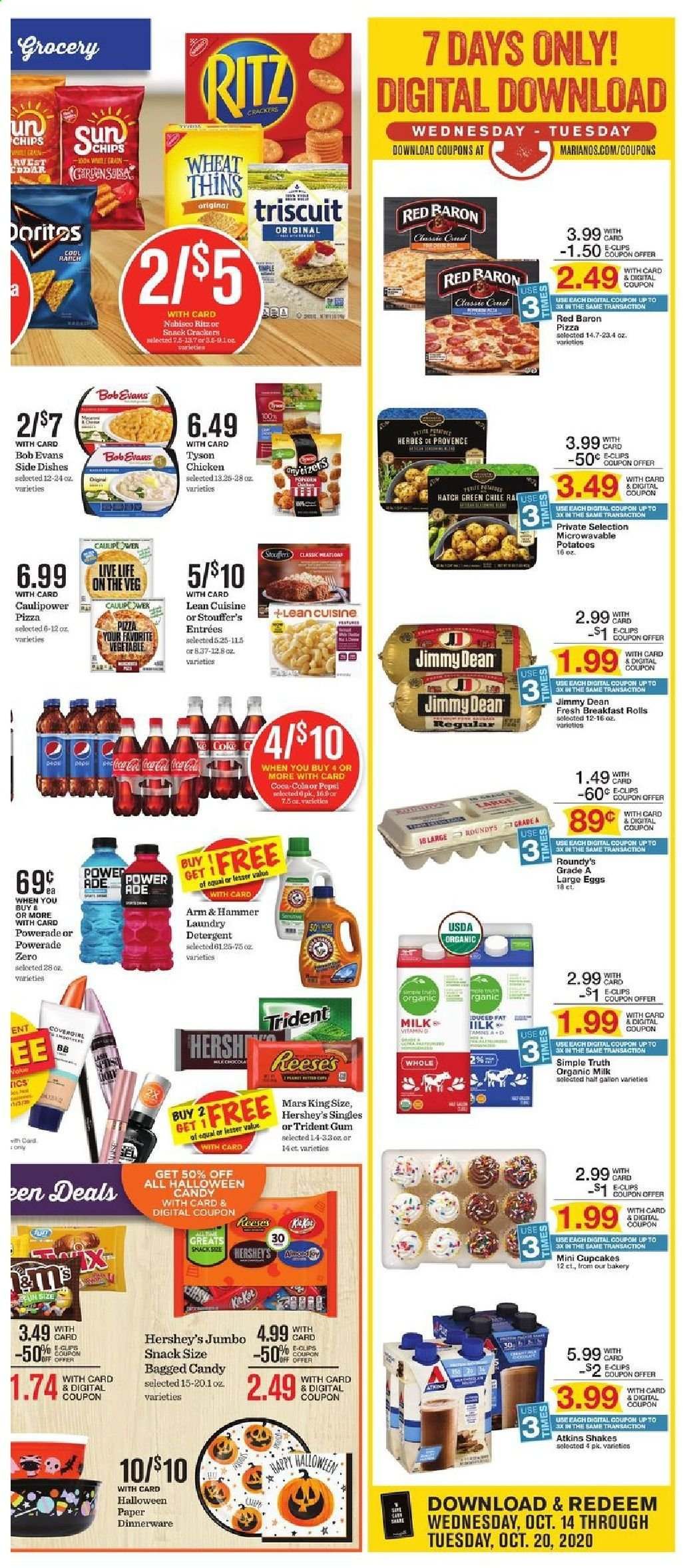 Mariano’s Weekly Ad Flyer October 14 to October 20