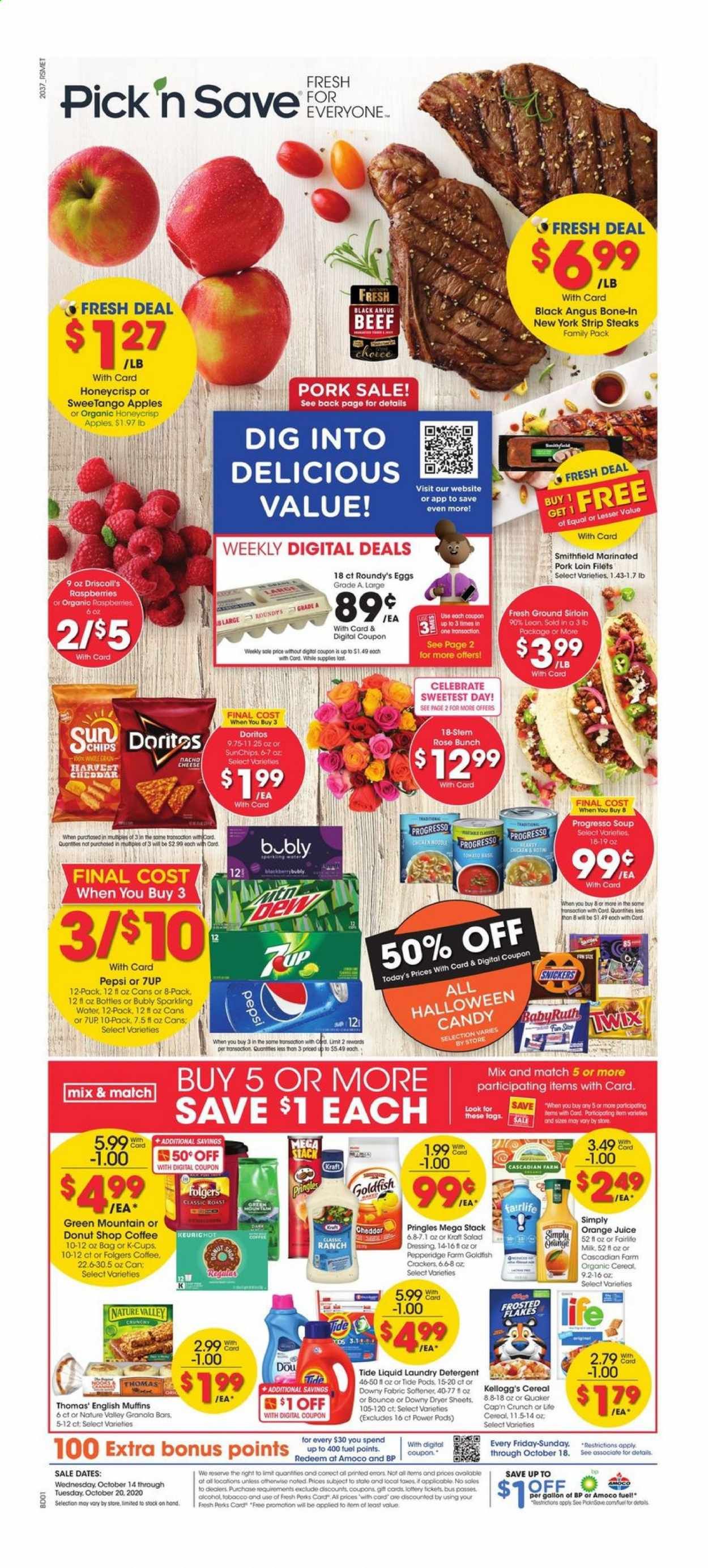 Pick ‘n Save Weekly Ad Flyer October 14 to October 20