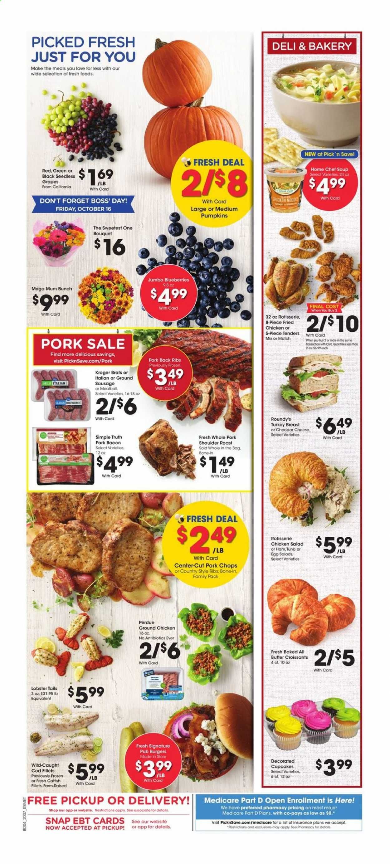 Pick ‘n Save Weekly Ad Flyer October 14 to October 20