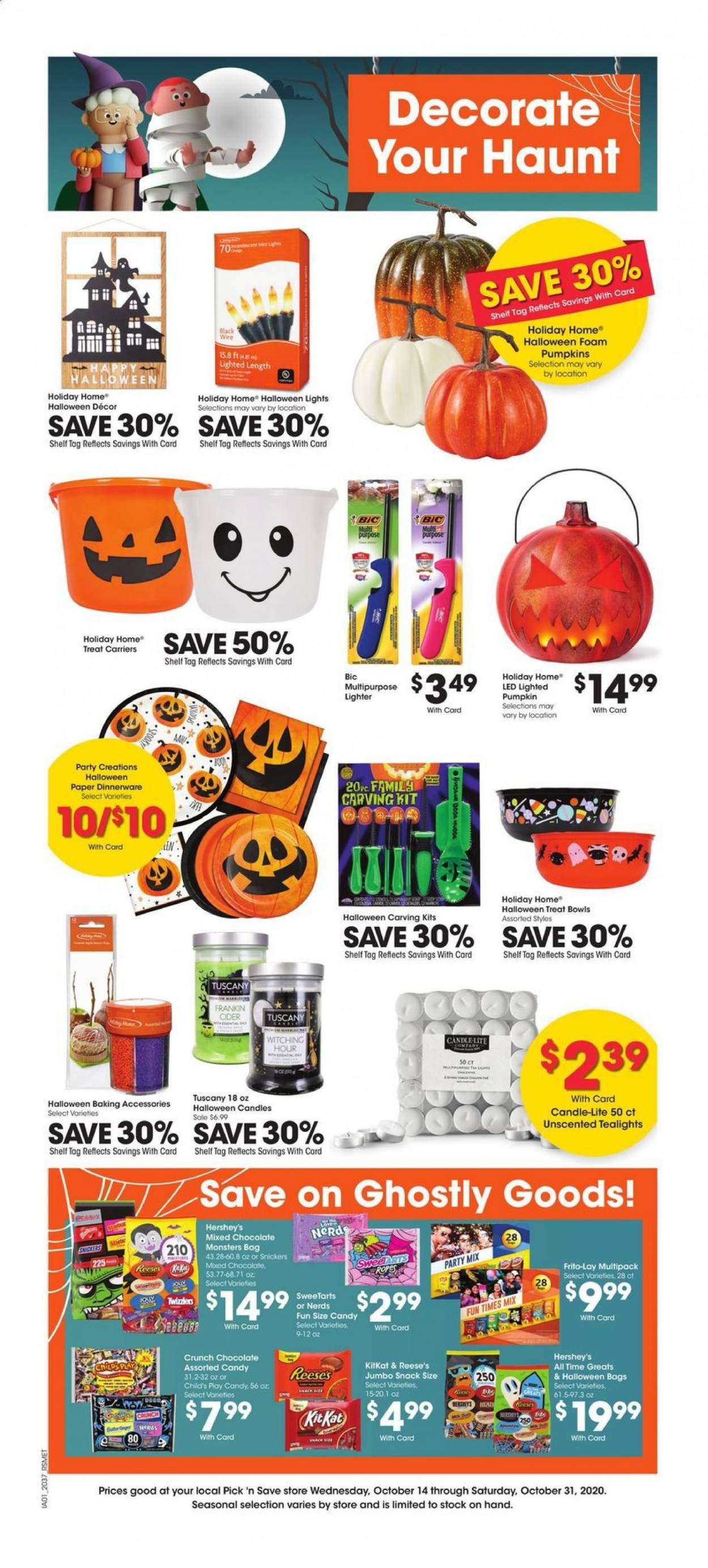 Pick ‘n Save Weekly Ad Flyer October 14 to October 20
