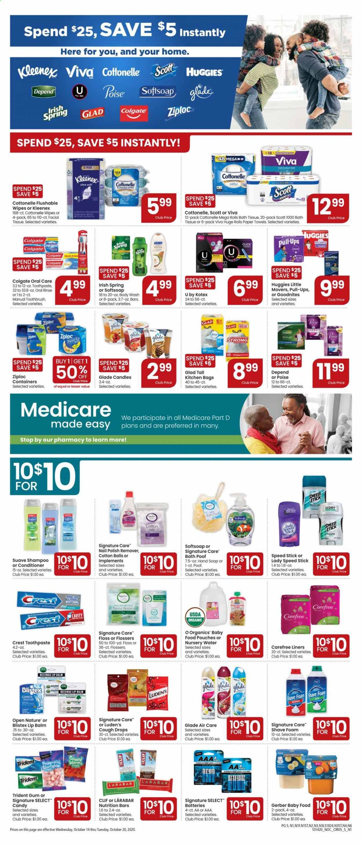 Safeway Weekly Ad Flyer October 14 to October 20