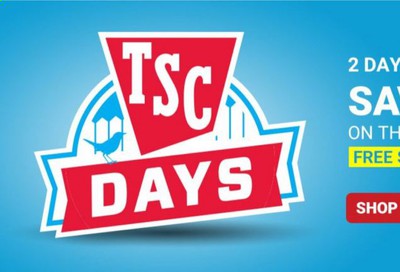 Tractor Supply Co. Weekly Ad Flyer October 12 to October 13