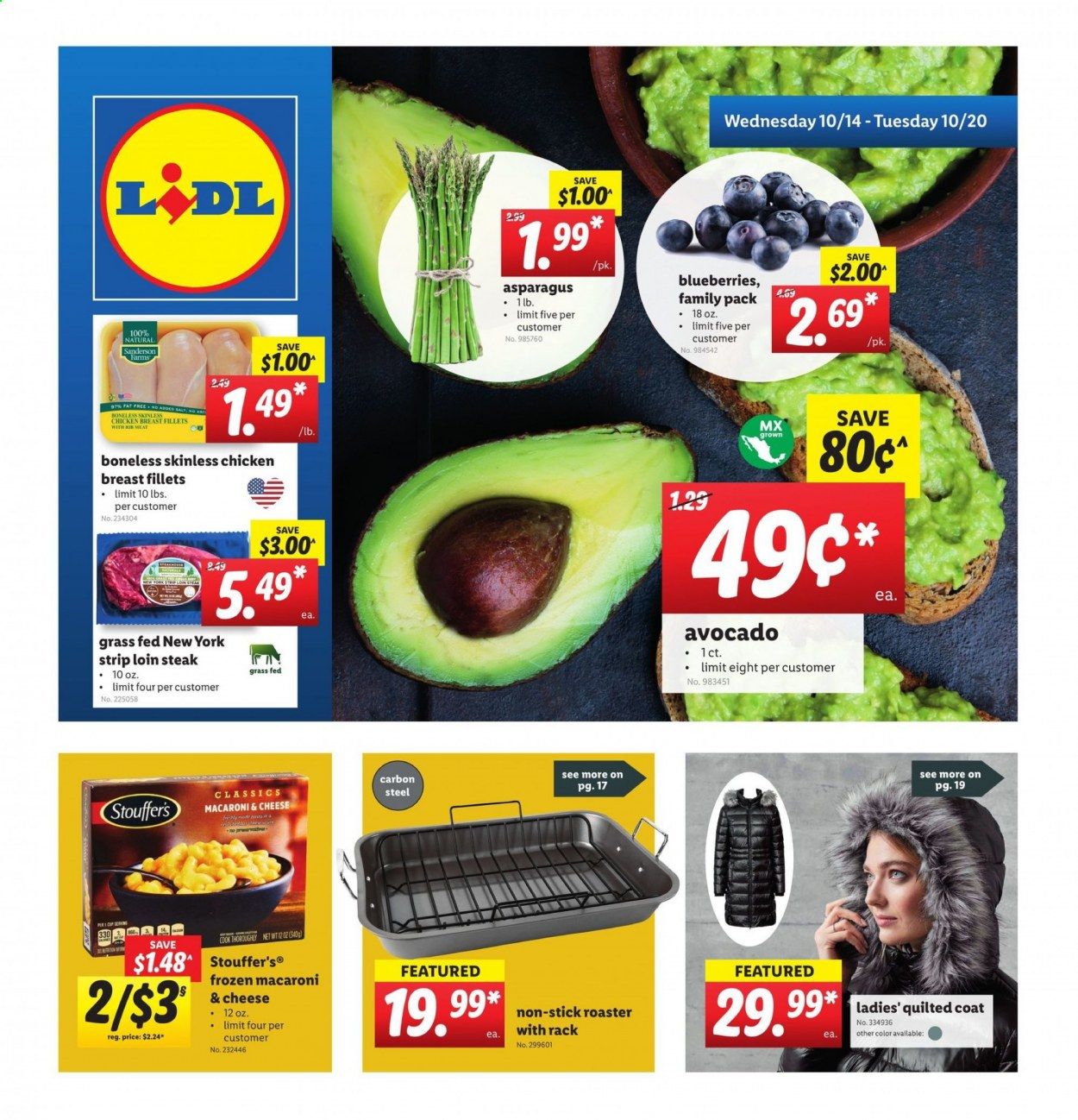 Lidl Weekly Ad Flyer October 14 to October 20