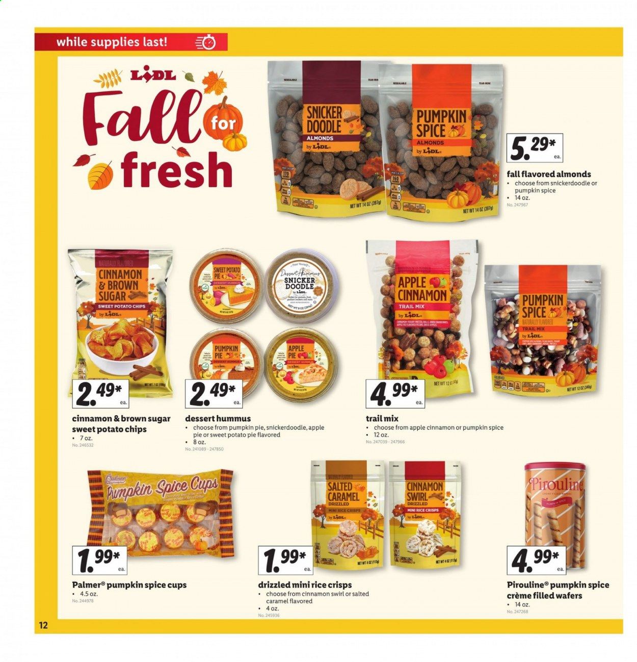 Lidl Weekly Ad Flyer October 14 to October 20