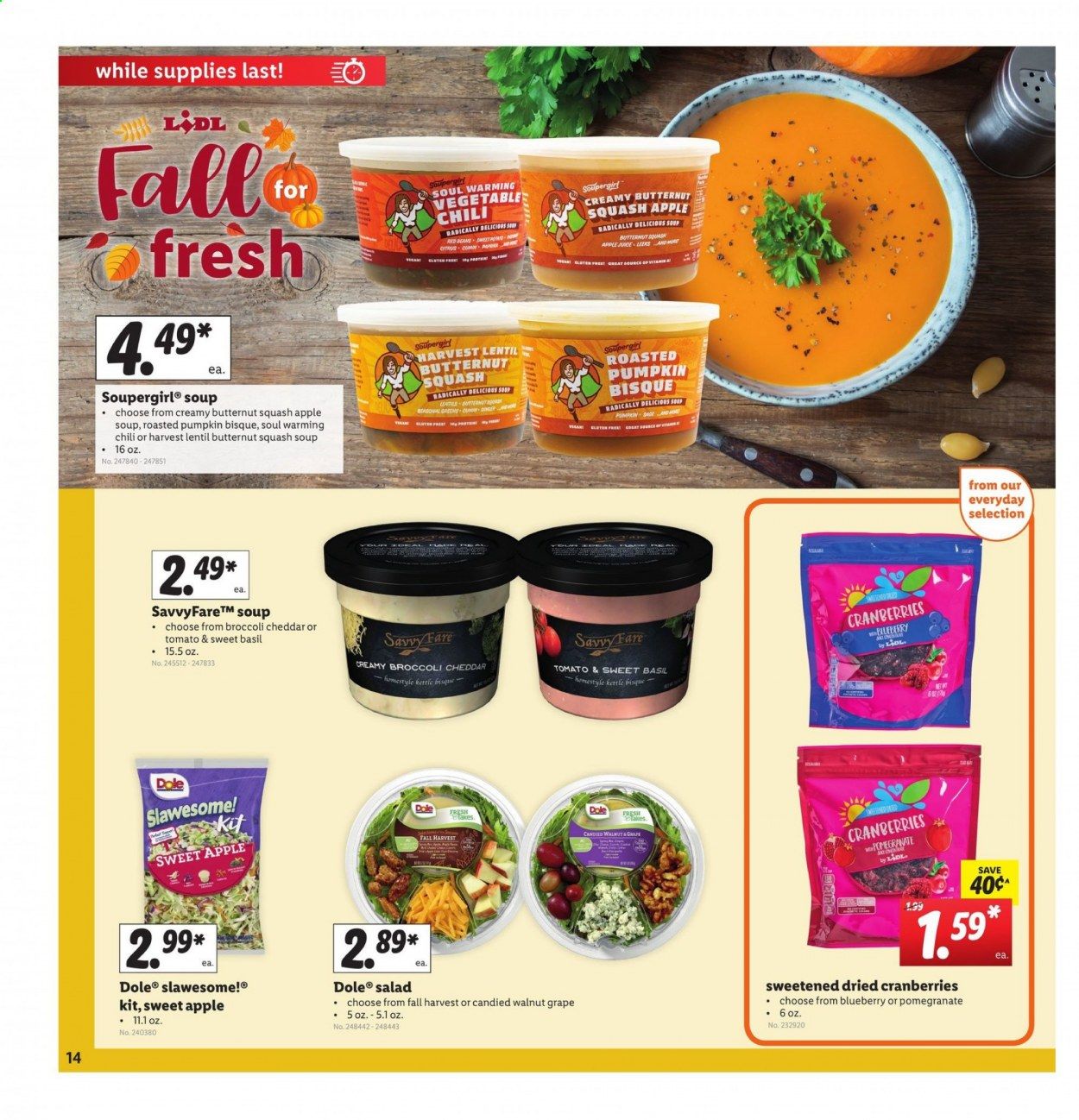 Lidl Weekly Ad Flyer October 14 to October 20