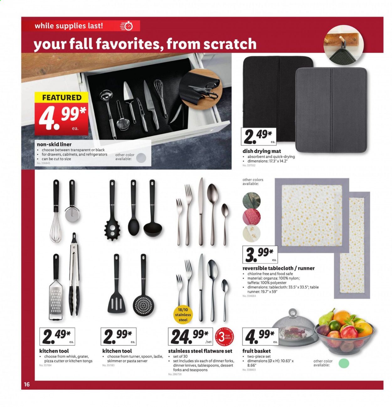 Lidl Weekly Ad Flyer October 14 to October 20