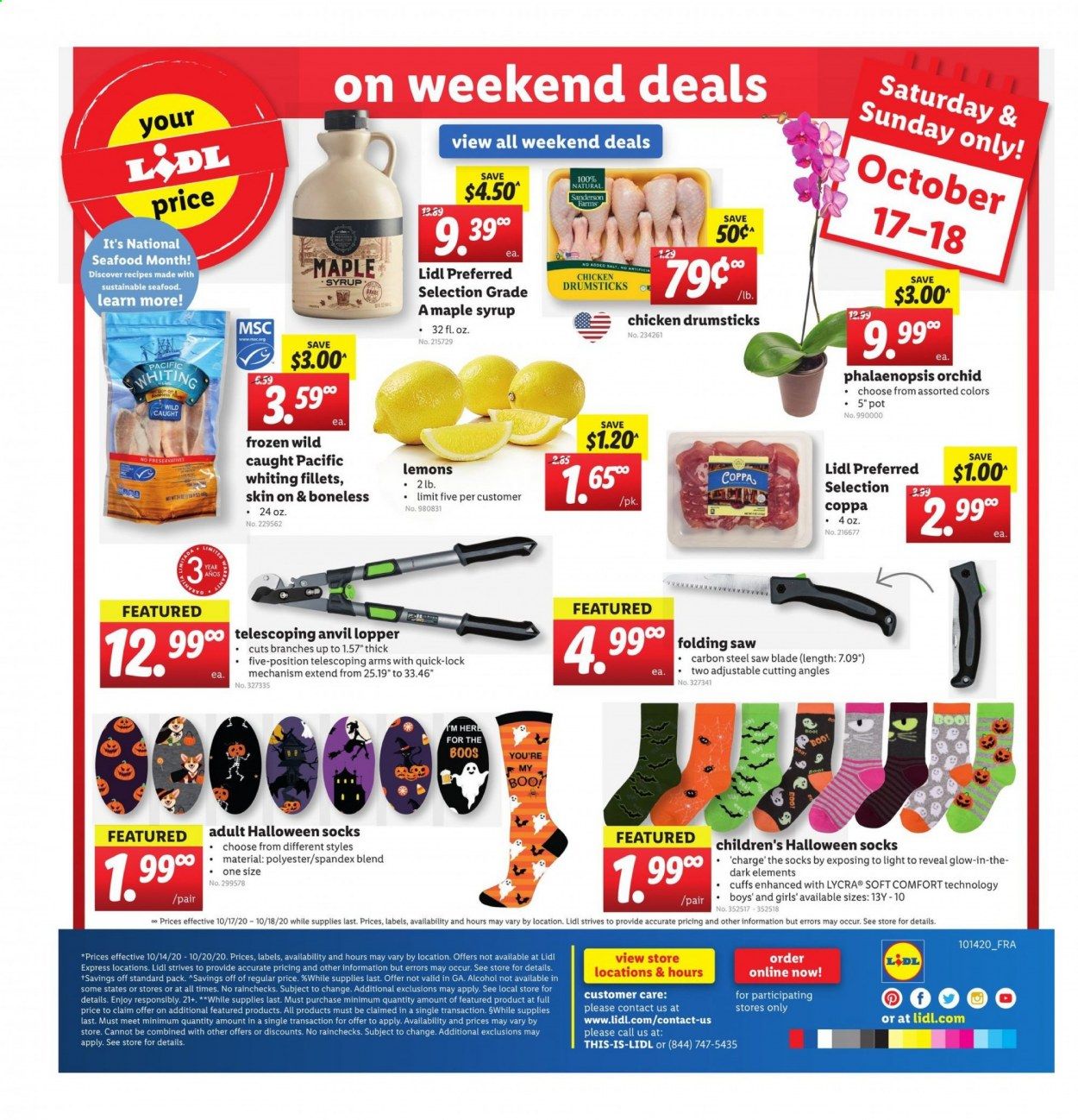 Lidl Weekly Ad Flyer October 14 to October 20