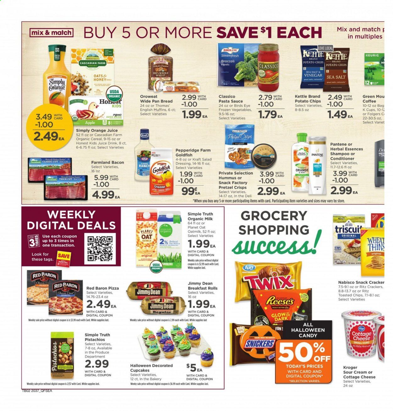QFC Weekly Ad Flyer October 14 to October 20