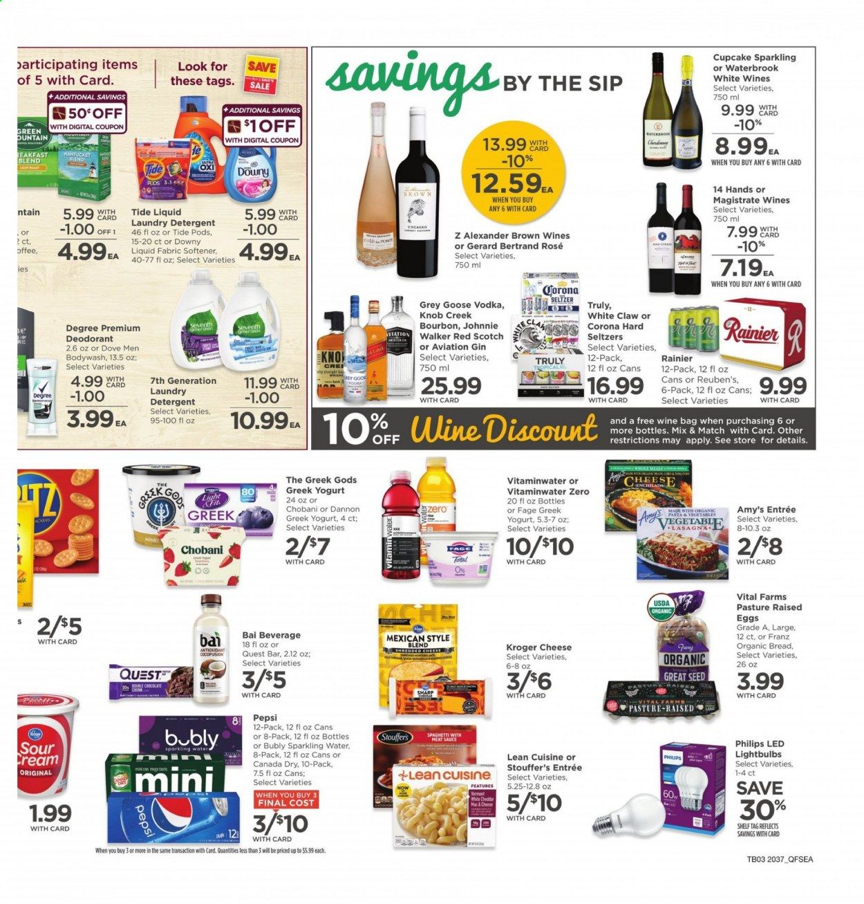 QFC Weekly Ad Flyer October 14 to October 20