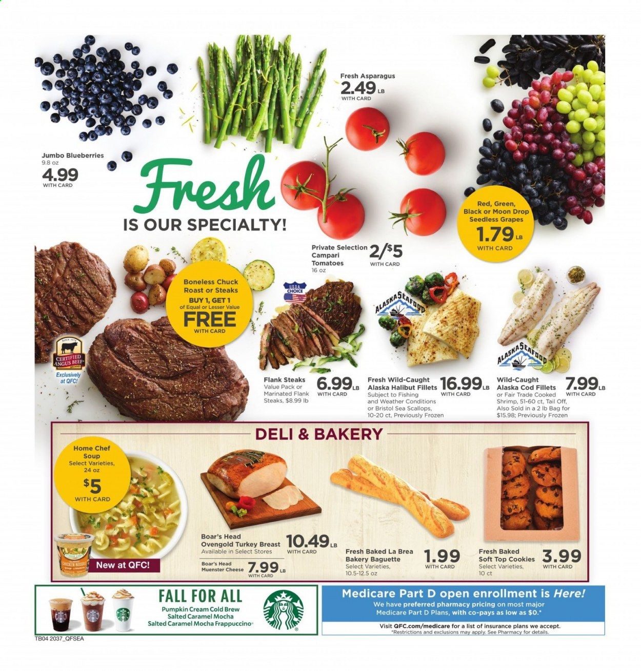 QFC Weekly Ad Flyer October 14 to October 20