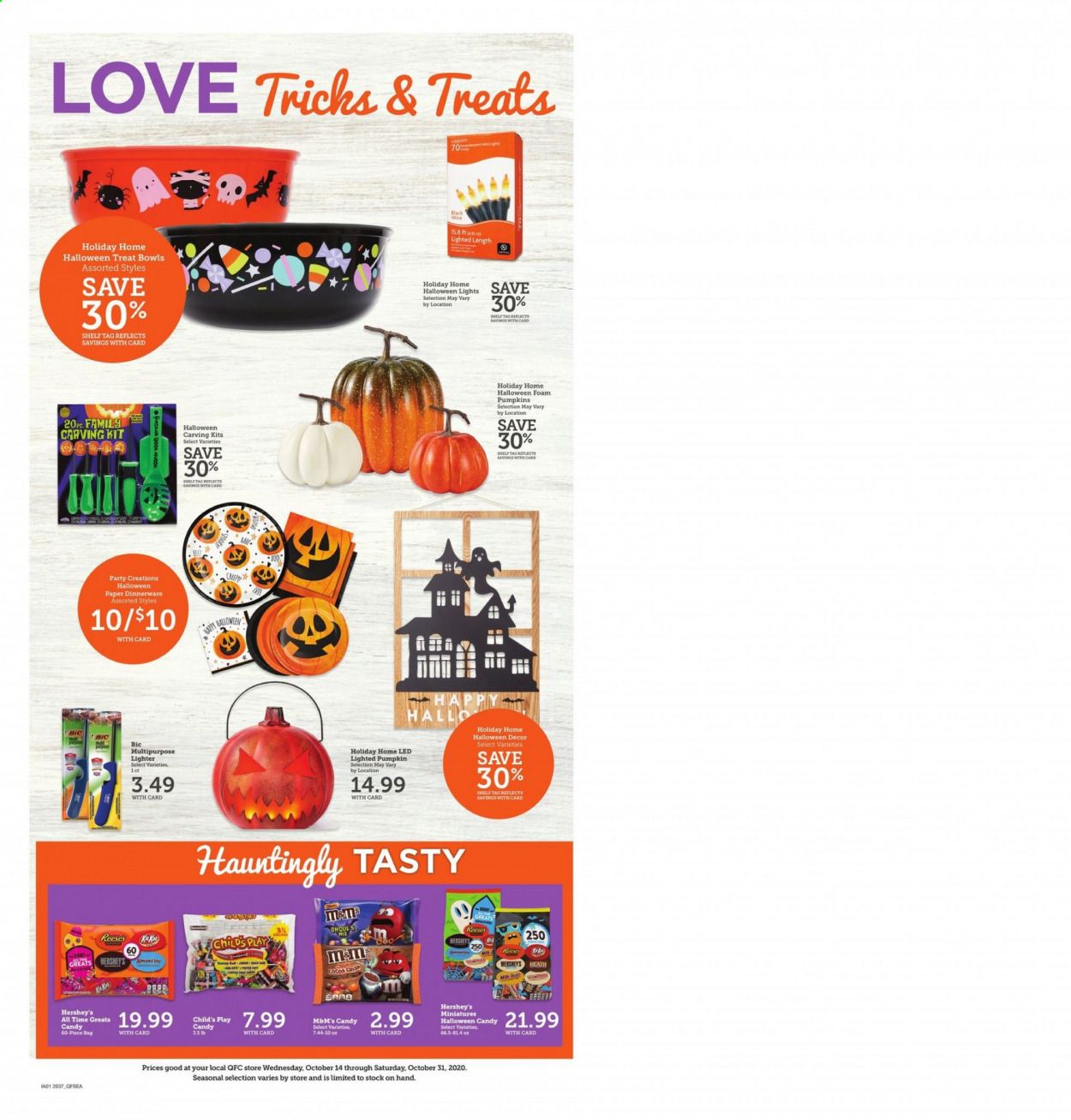 QFC Weekly Ad Flyer October 14 to October 20
