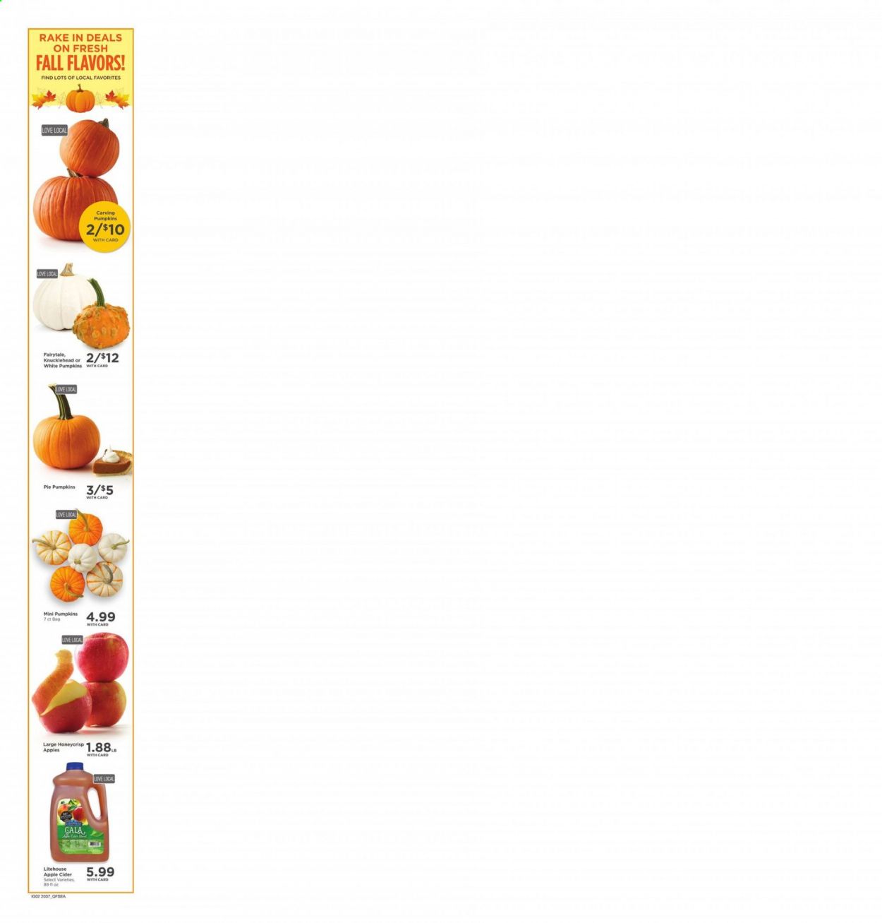 QFC Weekly Ad Flyer October 14 to October 20
