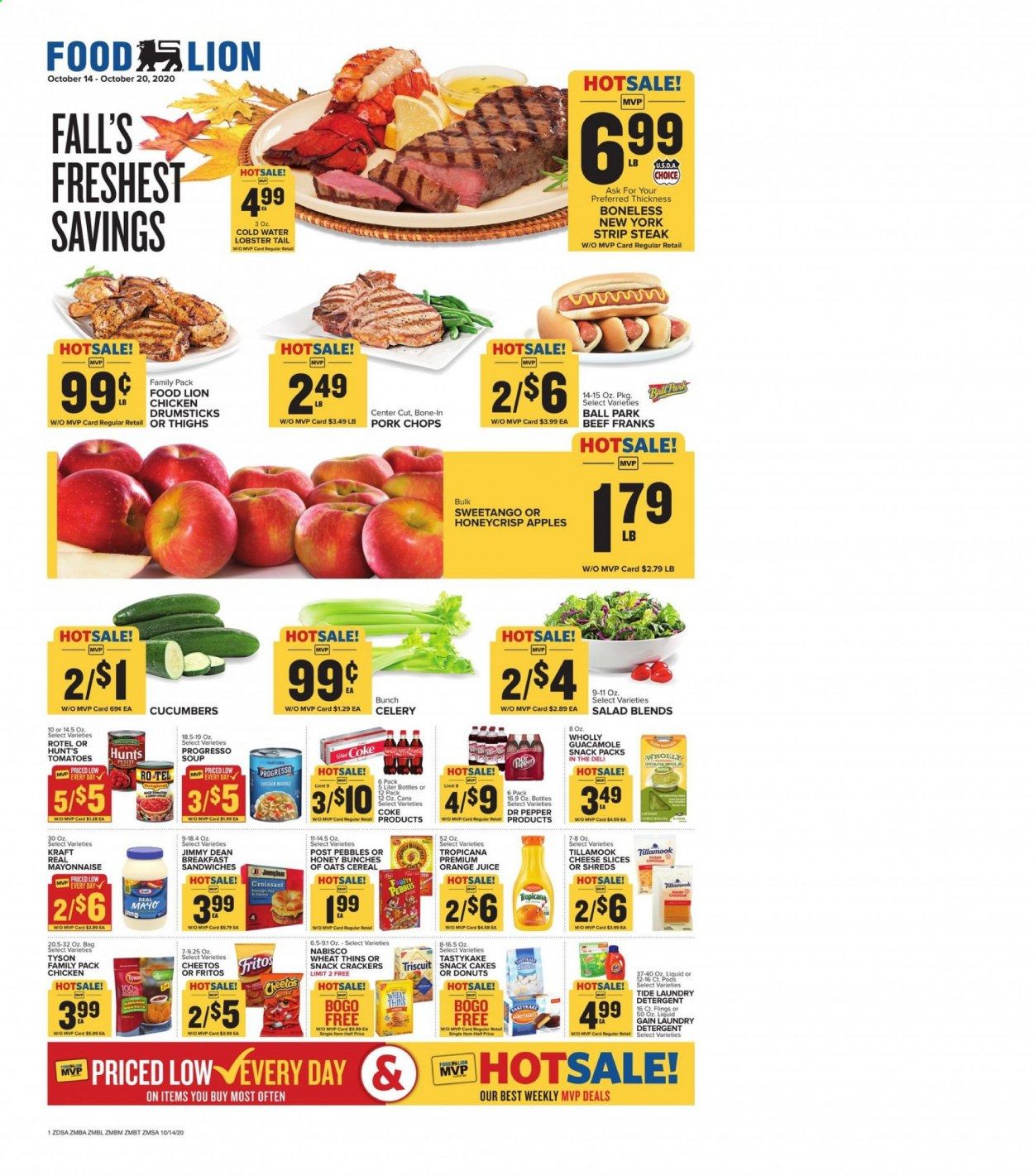 Food Lion (MD) Weekly Ad Flyer October 14 to October 20