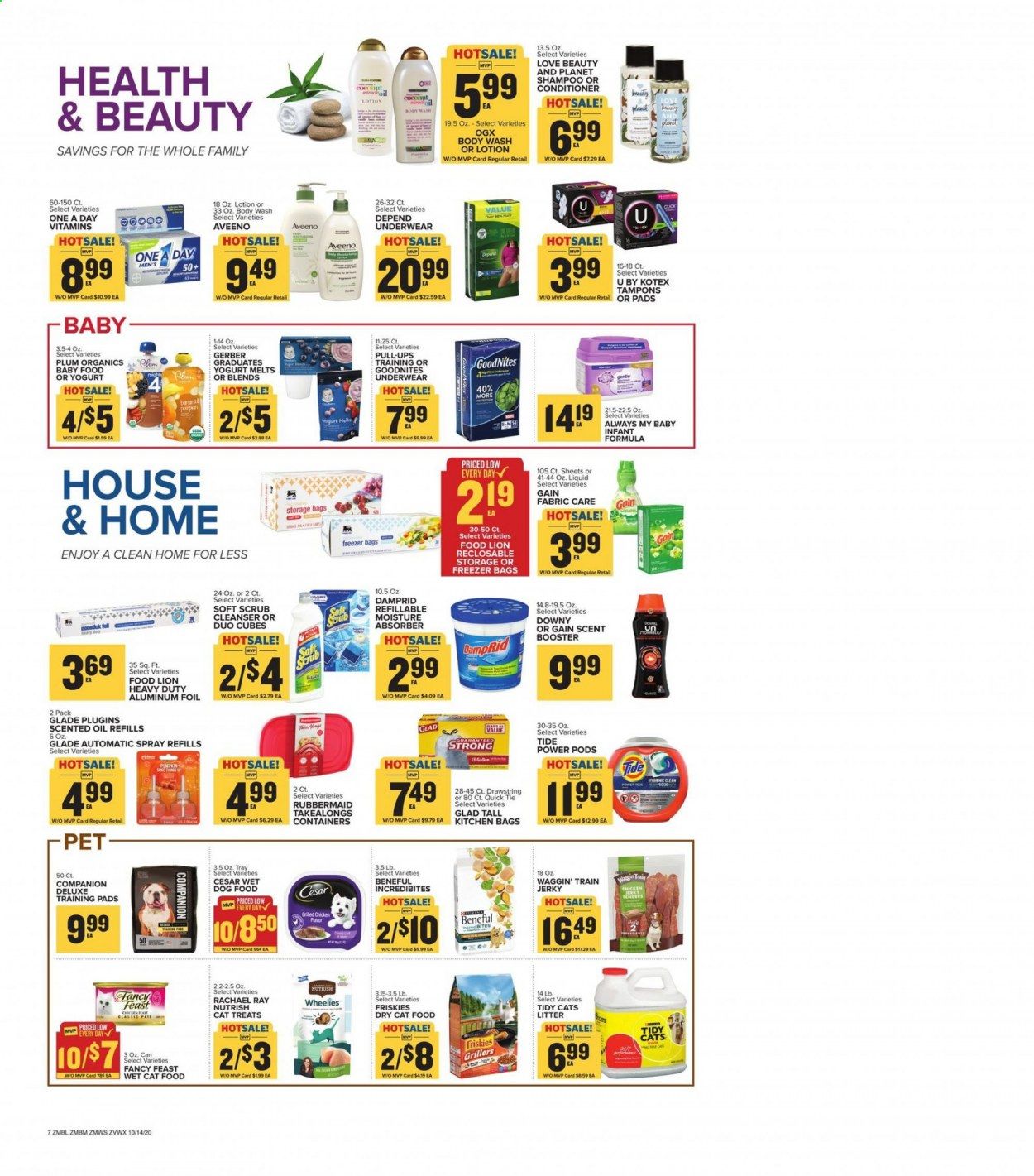 Food Lion (MD) Weekly Ad Flyer October 14 to October 20
