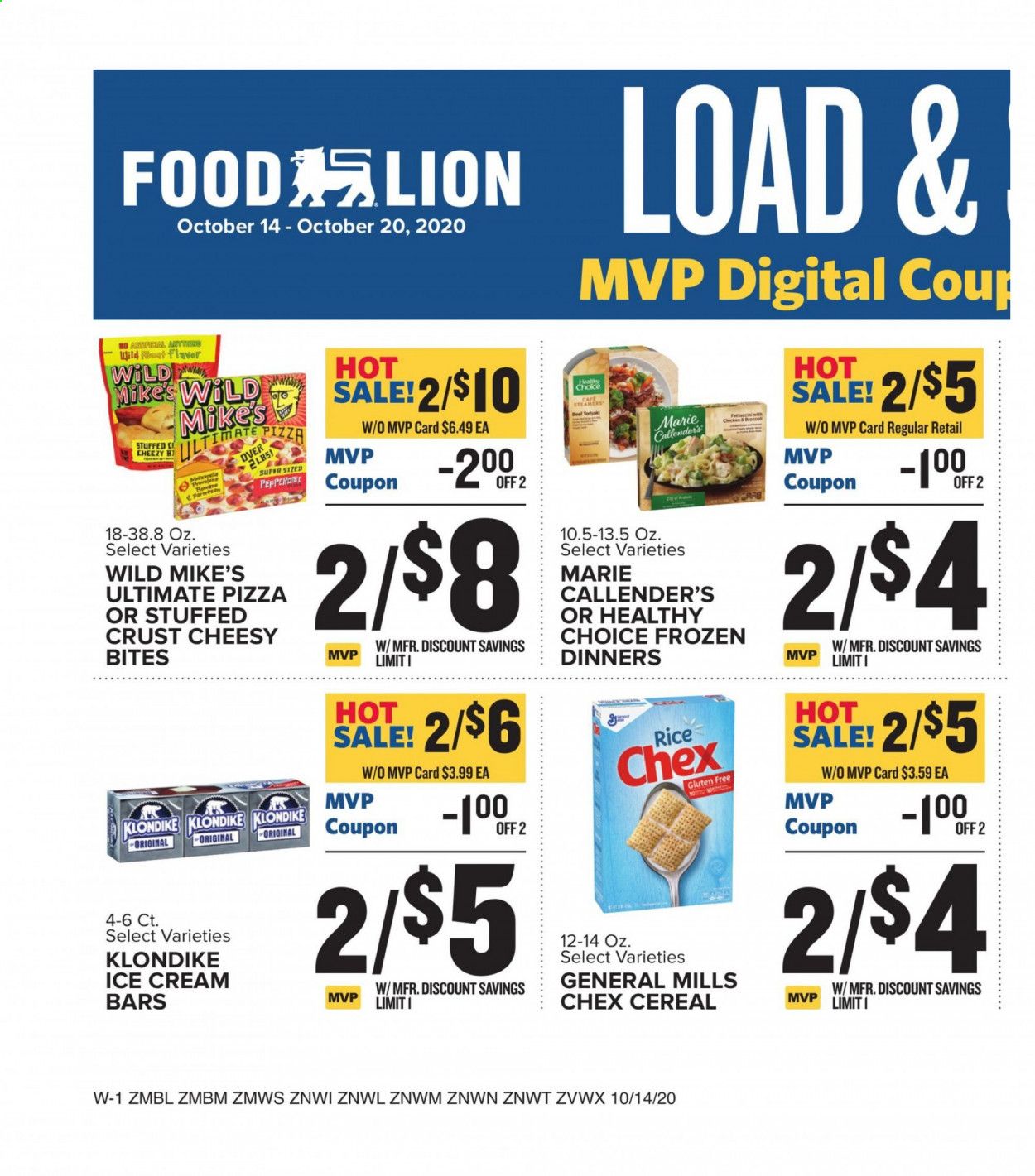 Food Lion (MD) Weekly Ad Flyer October 14 to October 20