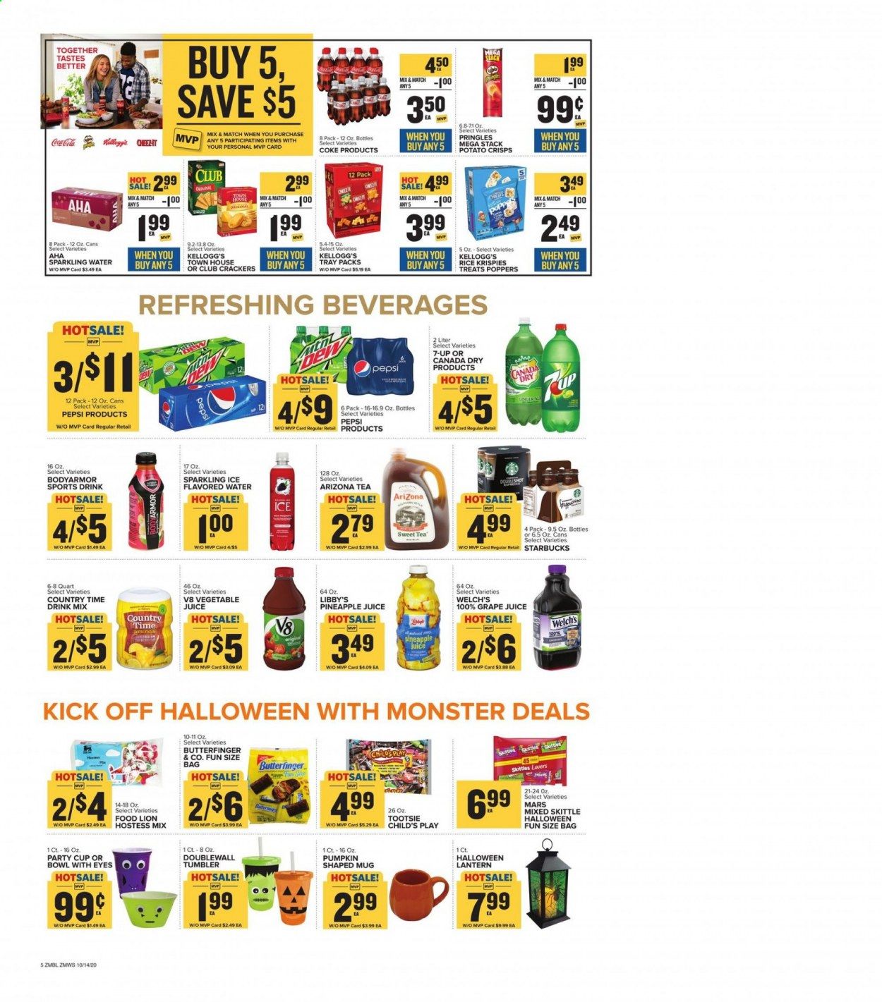 Food Lion (MD) Weekly Ad Flyer October 14 to October 20