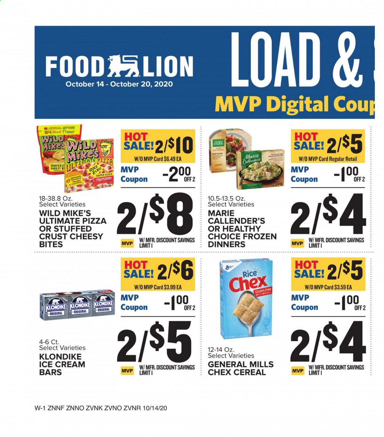 Food Lion (VA) Weekly Ad Flyer October 14 to October 20